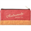 Heather Cork Pencil Cases Red